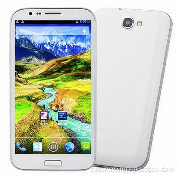 Quad-core 3G Phone with MTK6589 1GB ROM/4GB RAM, Android 4.1.2 OS and 5.8" Capacitive Touchscreen